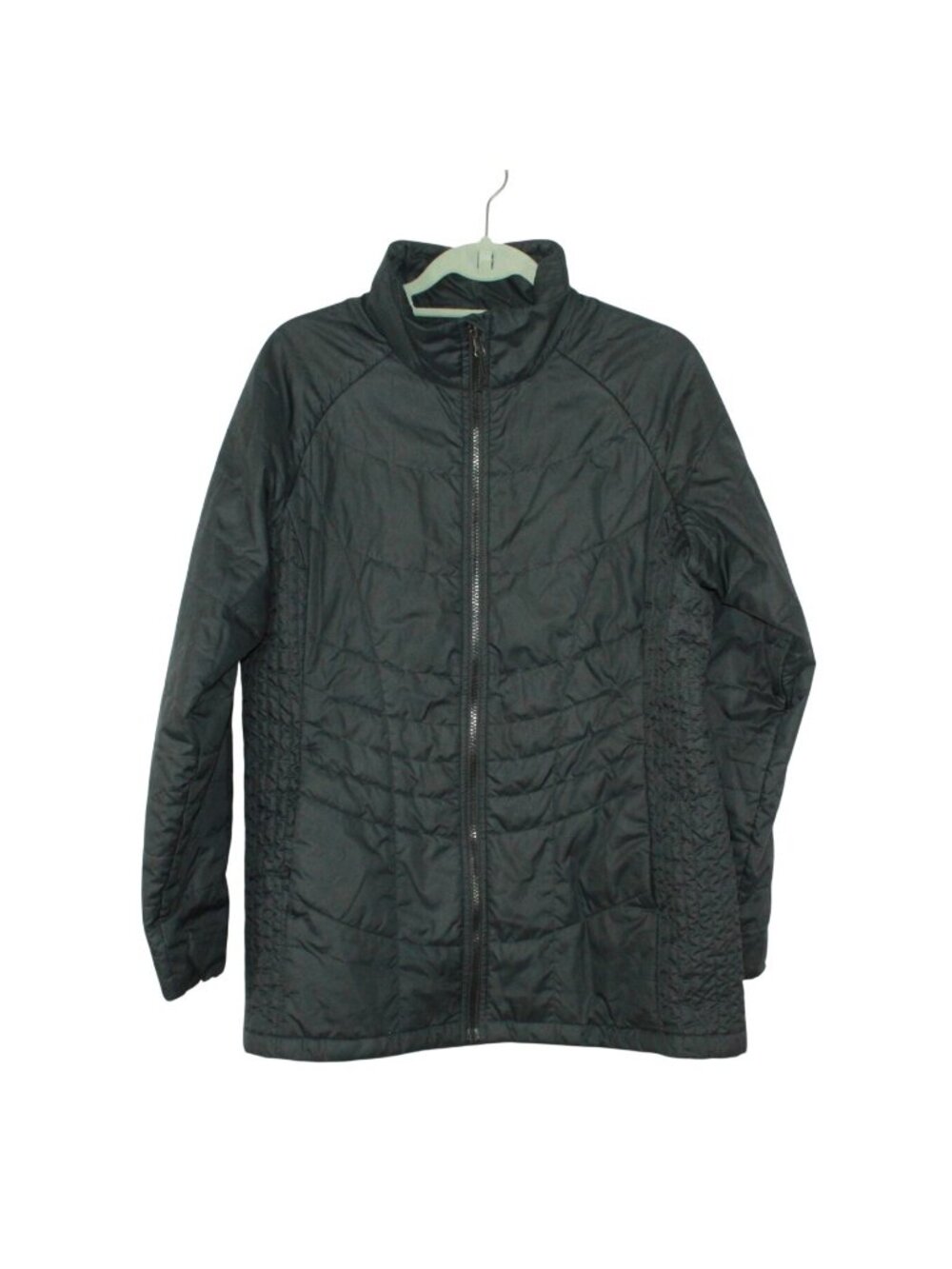 LL Bean 3 in 1 Winter Jacket Coat PrimaLoft Full Zip Liner Only Large